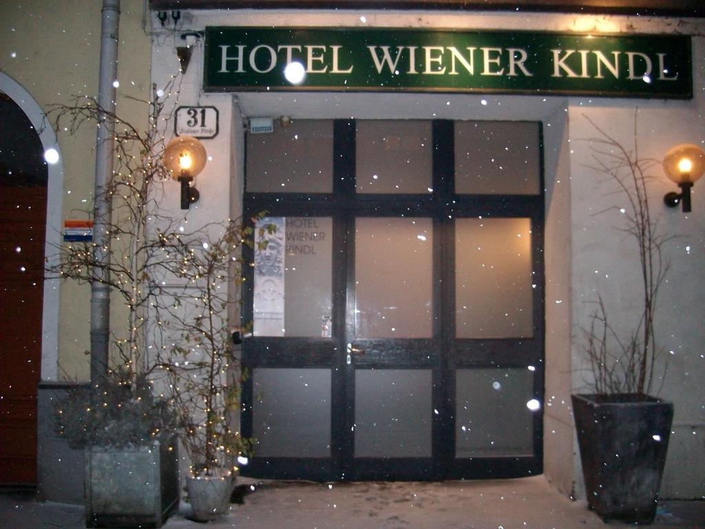 Hotel Wiener Kindl מראה חיצוני תמונה